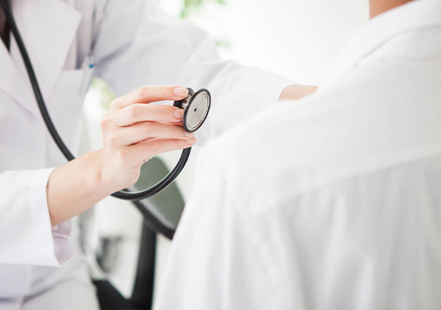 内科全般に幅広く対応　生活習慣病の予防と治療