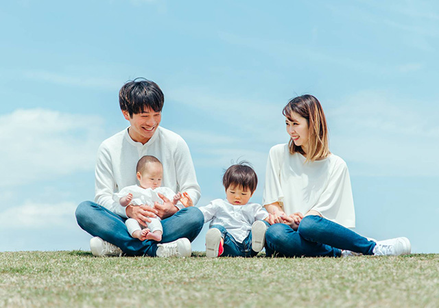 ご家族みんなで通えるクリニック